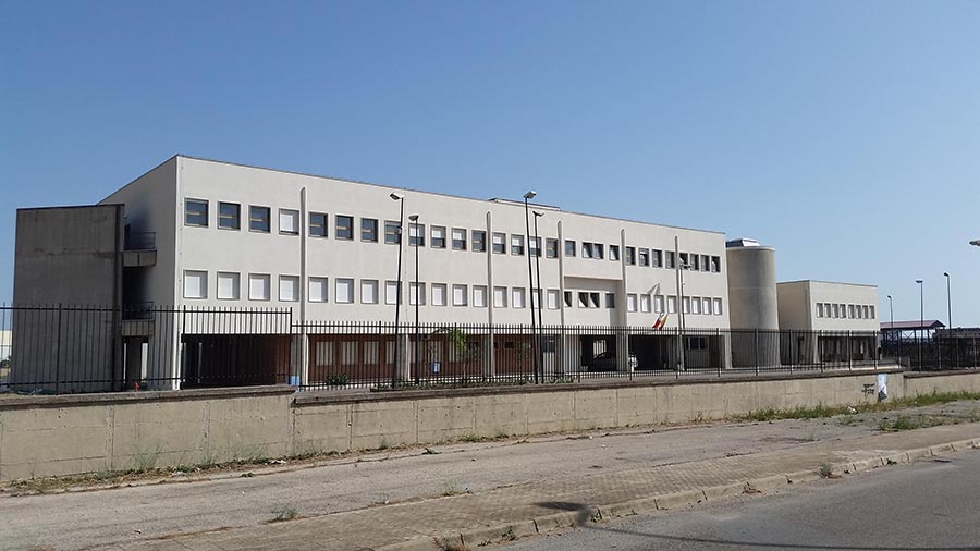 Lavori di realizzazione Centro Addestramento Professionale (C.A.P.) all'interno dell'Area di Sviluppo Industriale di Agrigento.