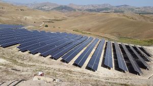 Realizzazione di un parco Fotovoltaico in Aragona