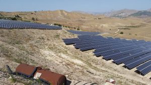 Realizzazione di un parco Fotovoltaico in Aragona