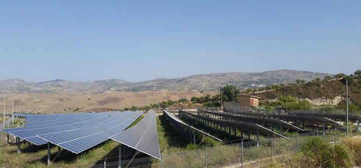 Realizzazione parco Fotovoltaico Aragona