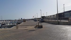 Realizzazione banchina e parcheggi del nuovo Porticciolo Turistico di San Leone