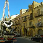Ristrutturazione edificio centro storico di Agrigento